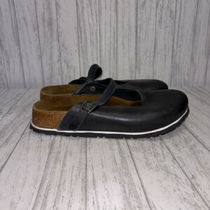 Womens Size 6 Birkis Black Mary Jane Mules Limited Edition 0352/5000